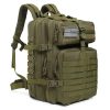 Army Green Tactical Backpack - Standard Issue MOLLE Pack