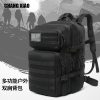 black-tactical Black Tactical Backpack - MOLLE Military Daypack