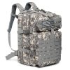 Digital Camo Tactical Backpack - Urban MOLLE Daypack