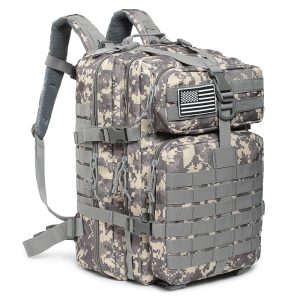 Digital Camo Tactical Backpack - Urban MOLLE Daypack
