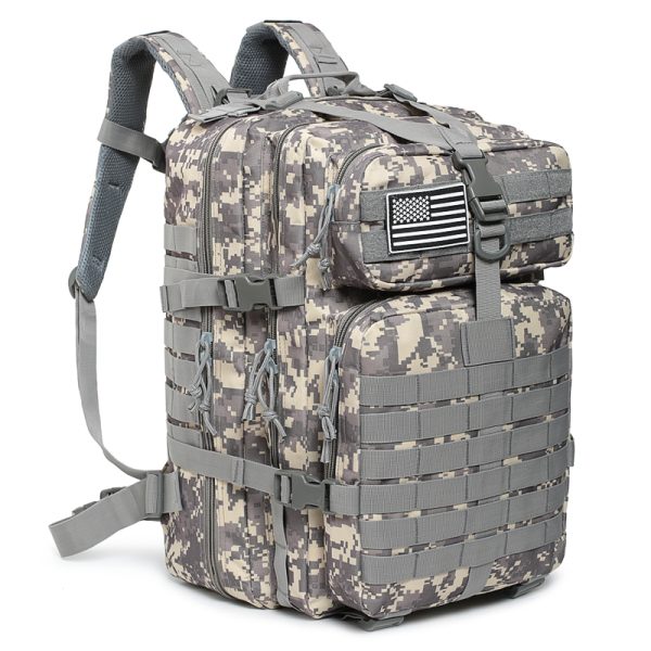 Digital Camo Tactical Backpack - Urban MOLLE Daypack