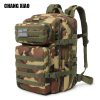Green Camo Tactical Backpack - Military MOLLE Daypack