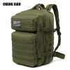 Olive Green Tactical Backpack - Military MOLLE Daypack