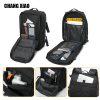 Tactical Backpack Side View - Water Bottle Pocket