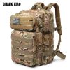 woodland-camo Woodland Camo Tactical Backpack - Military MOLLE Daypack
