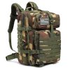 woodland-camo-wechat Woodland Camo Tactical Backpack - WeChat Edition