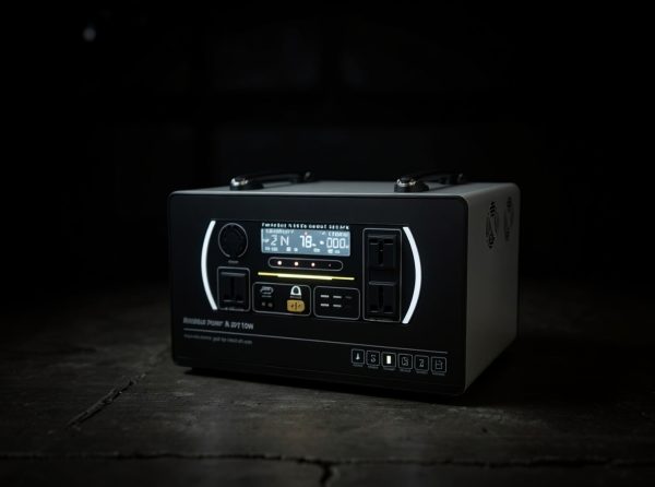 RUCK FieldPower 3000 X — 3kW Curved-LED Power Station