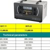 RUCK FieldPower 3000 X — 3kW Curved-LED Power Station