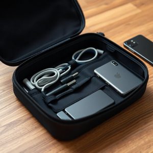 EDC Organizer Pouch — Cable & Gear Case