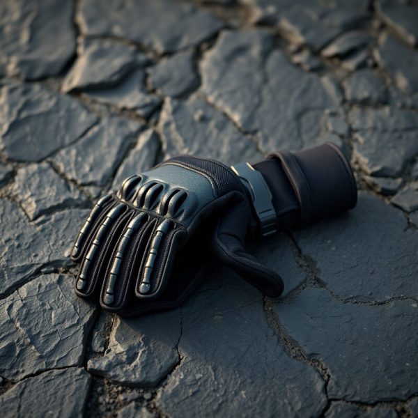 Tactical Gloves — Skeleton Knuckle Protection