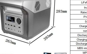 f-1000_ref RUCK FieldPower 1000 TAC — 1kW Tactical Power Station