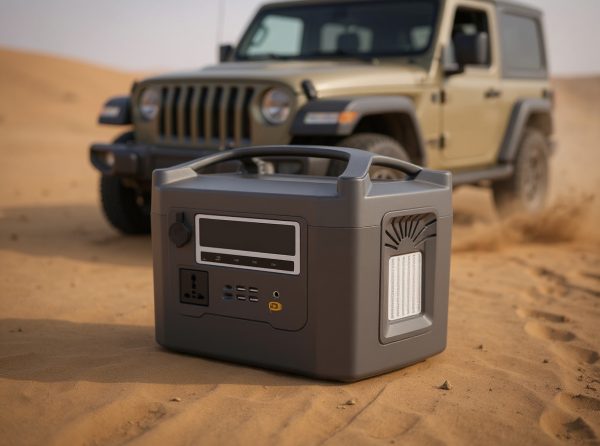 RUCK FieldPower 600 — 600W Tactical Power Station
