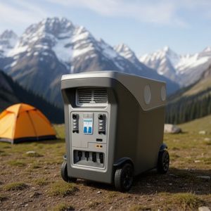 RUCK FieldPower 5000 LUG — 5kW Luggage Power Station