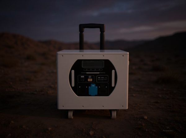 RUCK FieldPower 5000 — 5kW Trolley Box Power Station (8kWh)
