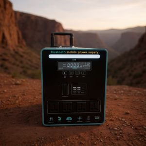 lb-2080_hero RUCK FieldPower 2000 — 2kW Pull-Rod Bluetooth Power Station