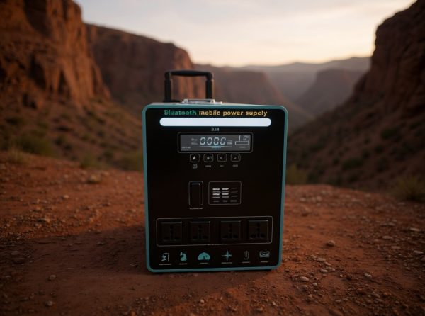 lb-2080_hero RUCK FieldPower 2000 — 2kW Pull-Rod Bluetooth Power Station