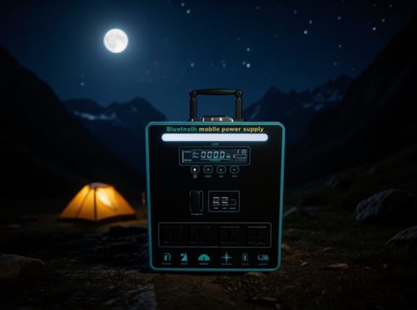 RUCK FieldPower 3000 — 3kW Pull-Rod Bluetooth Power Station
