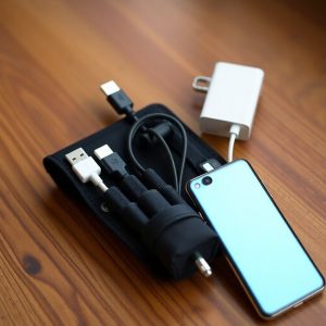 EDC Charger Kit — Multi-Cable Organizer