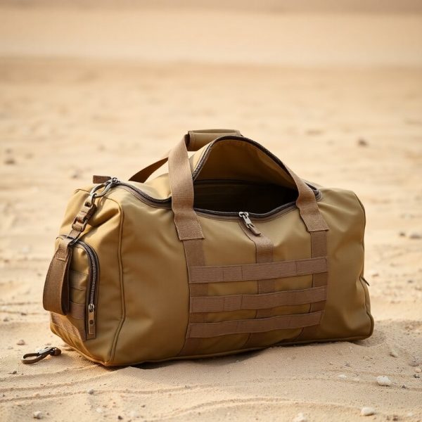 Tactical Duffel 45L — Heavy-Duty Travel Bag