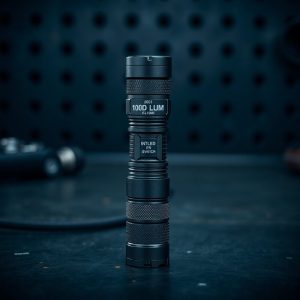 Rechargeable Tactical Flashlight — 1000 Lumen