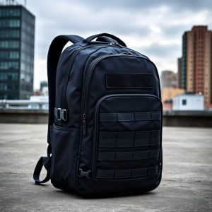Tactical Laptop Backpack 17" — Urban MOLLE Pack