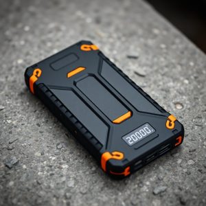 Rugged Power Bank — 20000mAh Tactical